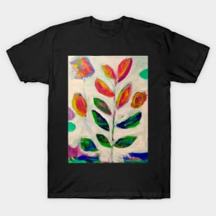 Peeking Petals T-Shirt